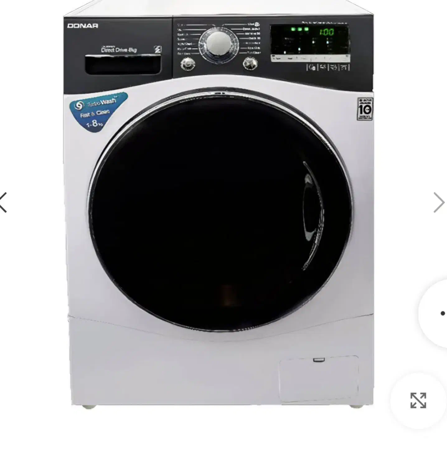 لباسشویی نو ۸ کیلو ،فضایی، زیر قیمت بازار|ماشین لباسشویی و خشککن لباس|قم, قلعه کامکار|دیوار