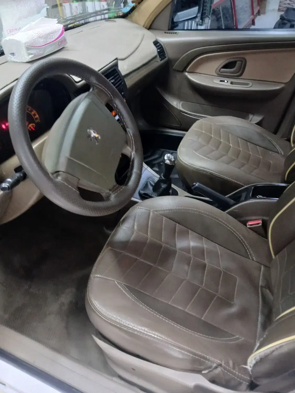 پژو405 مدل 97دوگانه شرکتی|خودرو سواری و وانت|مسجد سلیمان, |دیوار