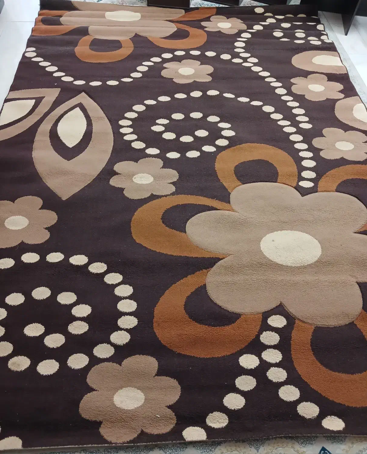 گلیم فرش نه متری|گلیم، جاجیم، گبه|بابلسر, |دیوار