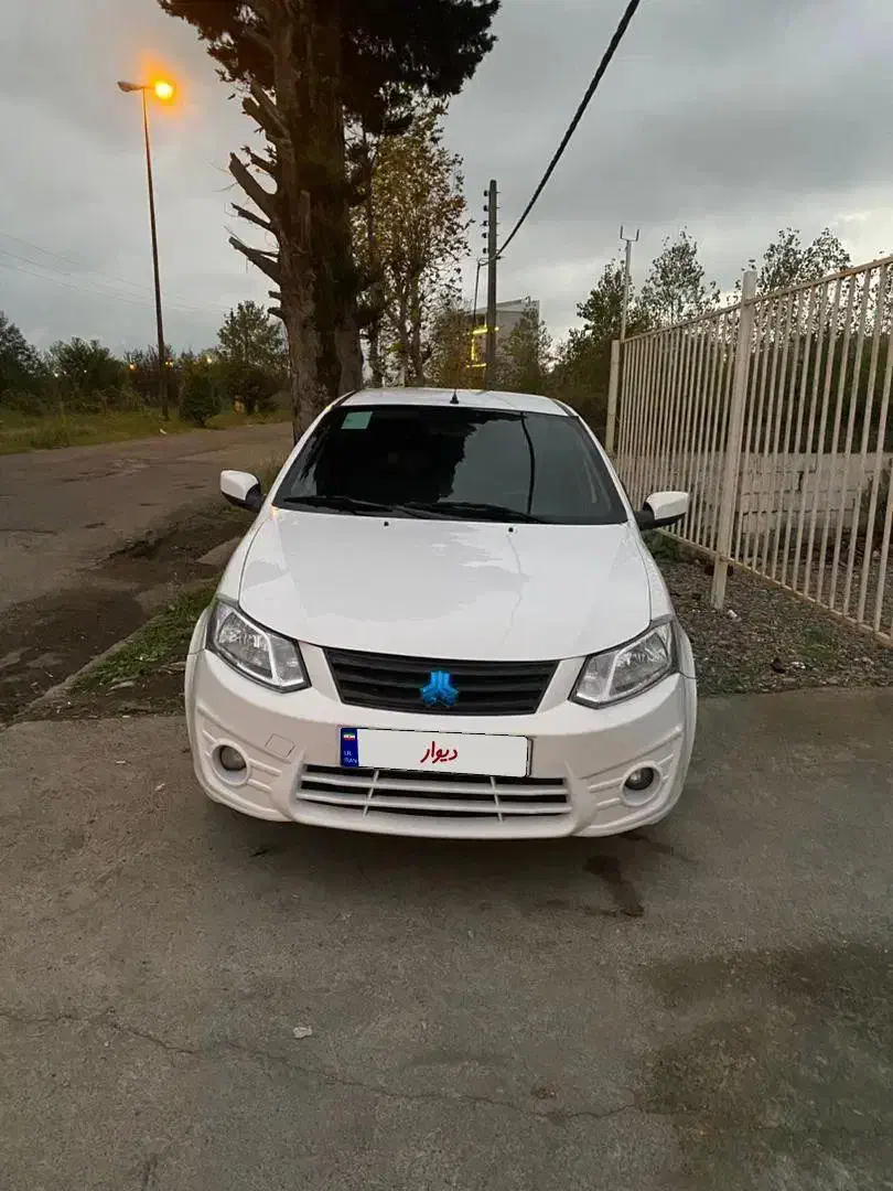 ساینا تمیز کم کارکرد فروش فوری|خودرو سواری و وانت|رشت, شهریاران|دیوار