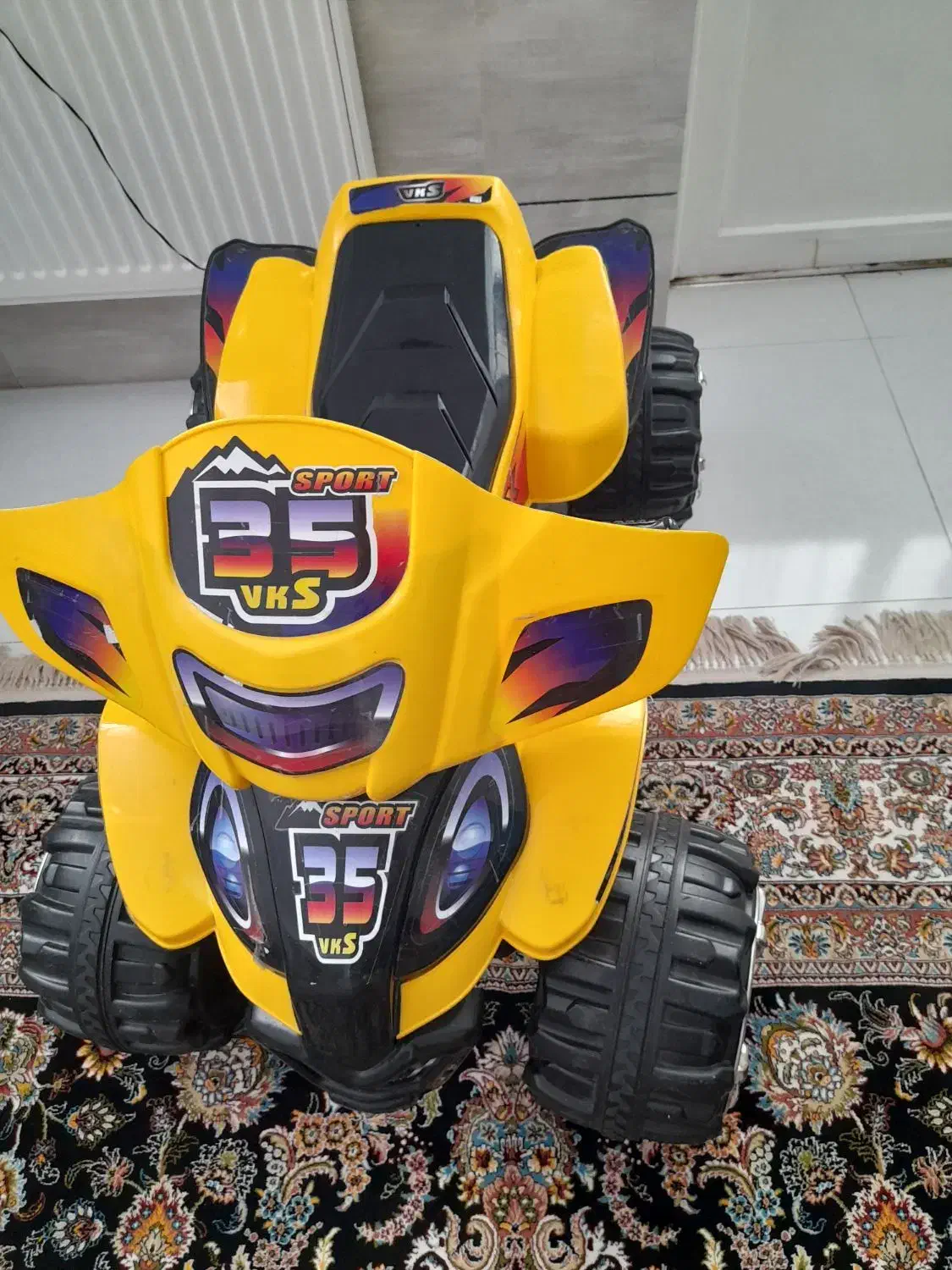 موتورشارژی درحد نو|اسباب‌بازی بچه|زرقان, |دیوار