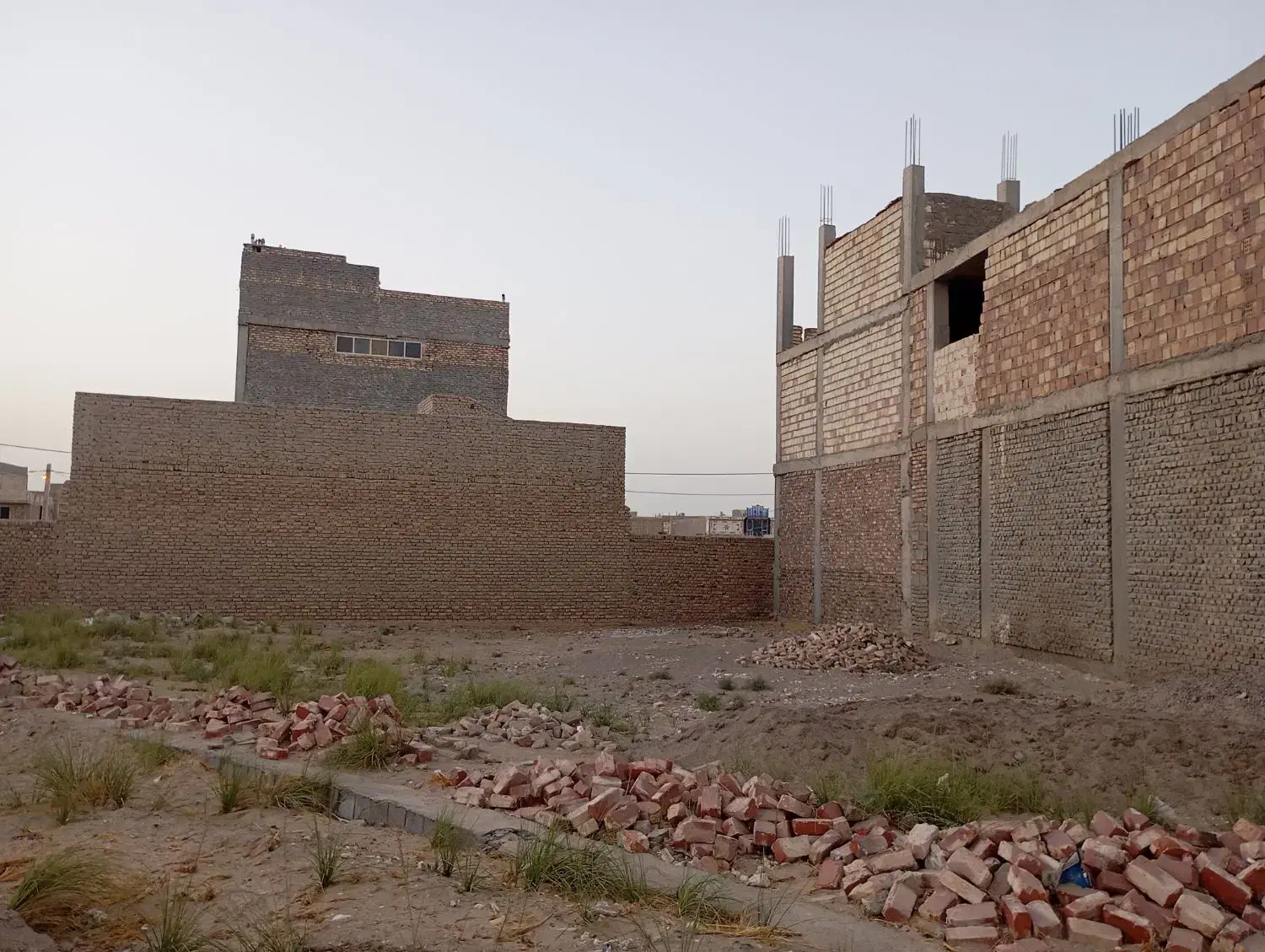 زمین مسکونی و تجاری.شهر دوستمحمد|فروش زمین و ملک کلنگی|هیرمند, |دیوار