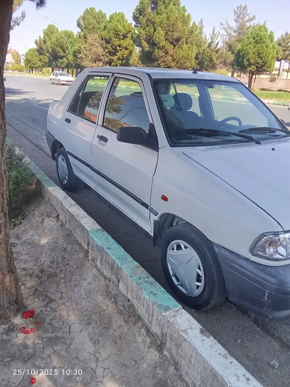 پراید مدل ۹۴بی رنگ|خودرو سواری و وانت|کرمان, |دیوار