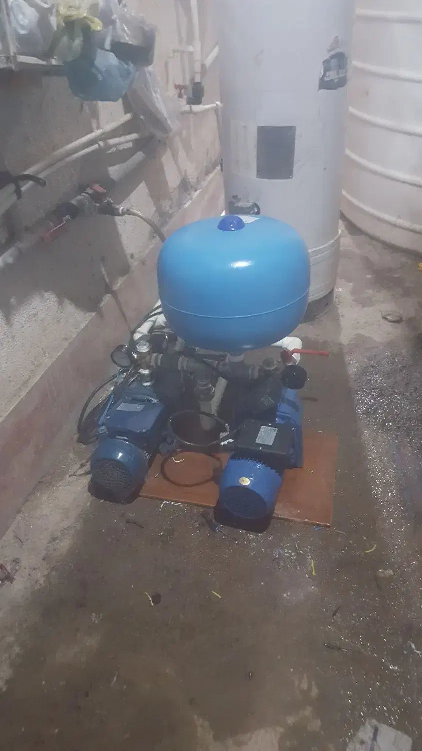 تاسیسات و تعمیرات پمپ ولوله کشی آب سرد گرم|خدمات پیشه و مهارت|اسلامشهر, شهرک قائمیه|دیوار