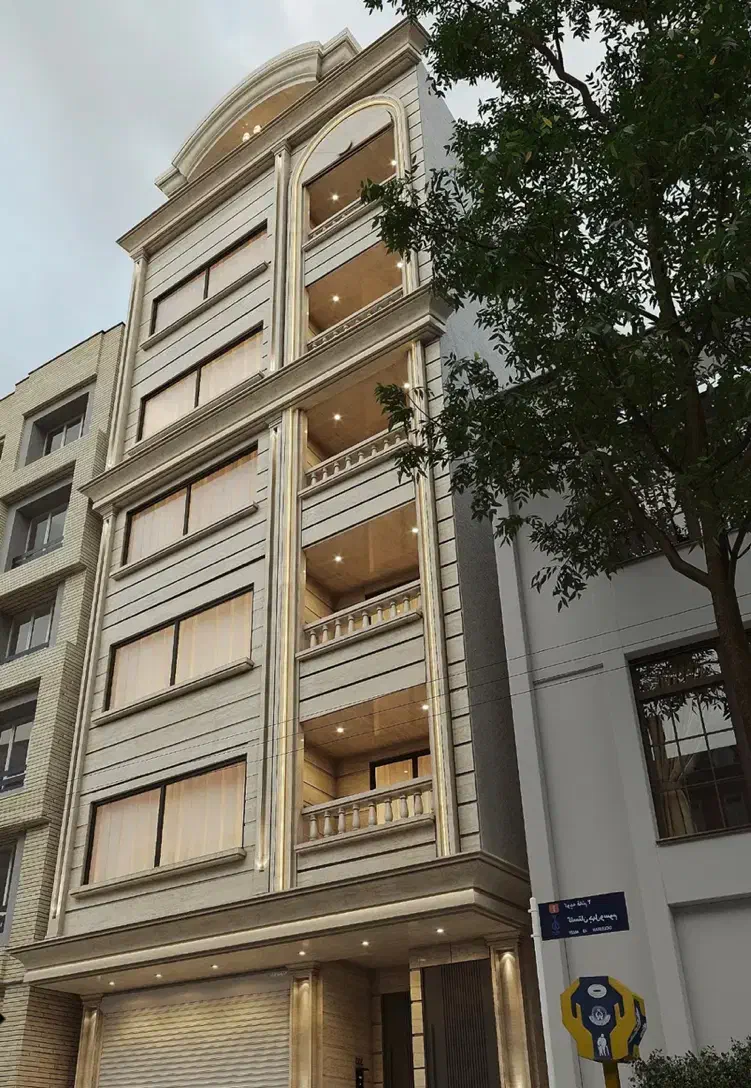 فروش واحد اپارتمانی لوکس نوساز تک واحد ولیعصر|فروش آپارتمان|مرند, |دیوار