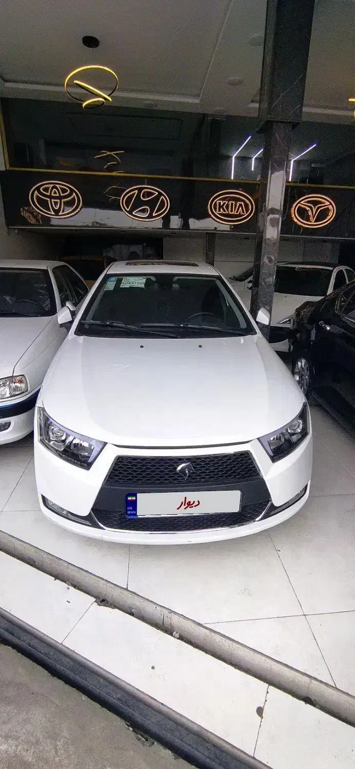 دنا پلاس توربو اتومات|خودرو سواری و وانت|کرمان, |دیوار