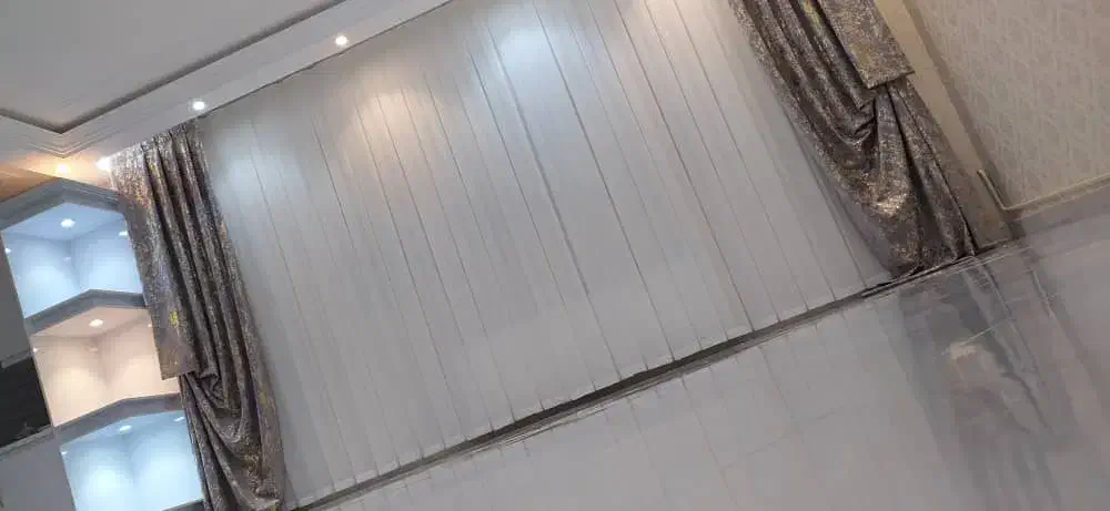 نصب انواع پرده|خدمات پیشه و مهارت|تهران, اتابک|دیوار