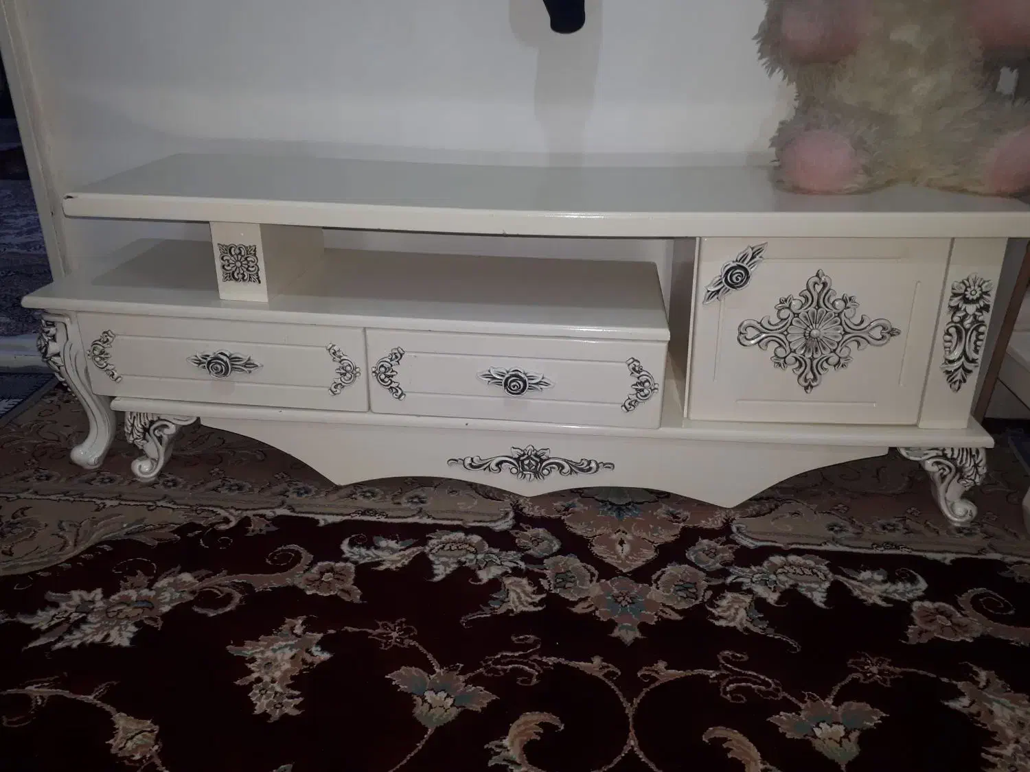 زیرتلویزیون ام دی اف|میز تلویزیون|خرمآباد, |دیوار