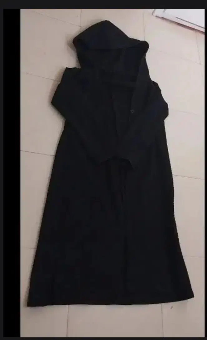 پالتو فوتر خزدار گرم مشکی|لباس|گلبهار, شهر جدید گلبهار|دیوار