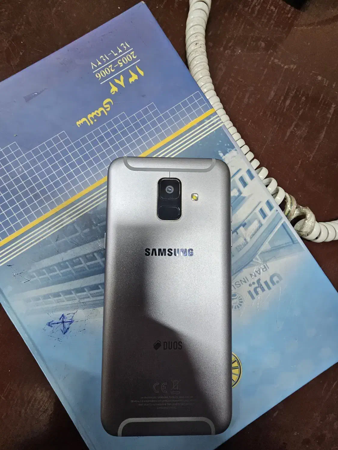 گوشی سامسونگ مدل A6|موبایل|چهاردانگه (تهران), |دیوار