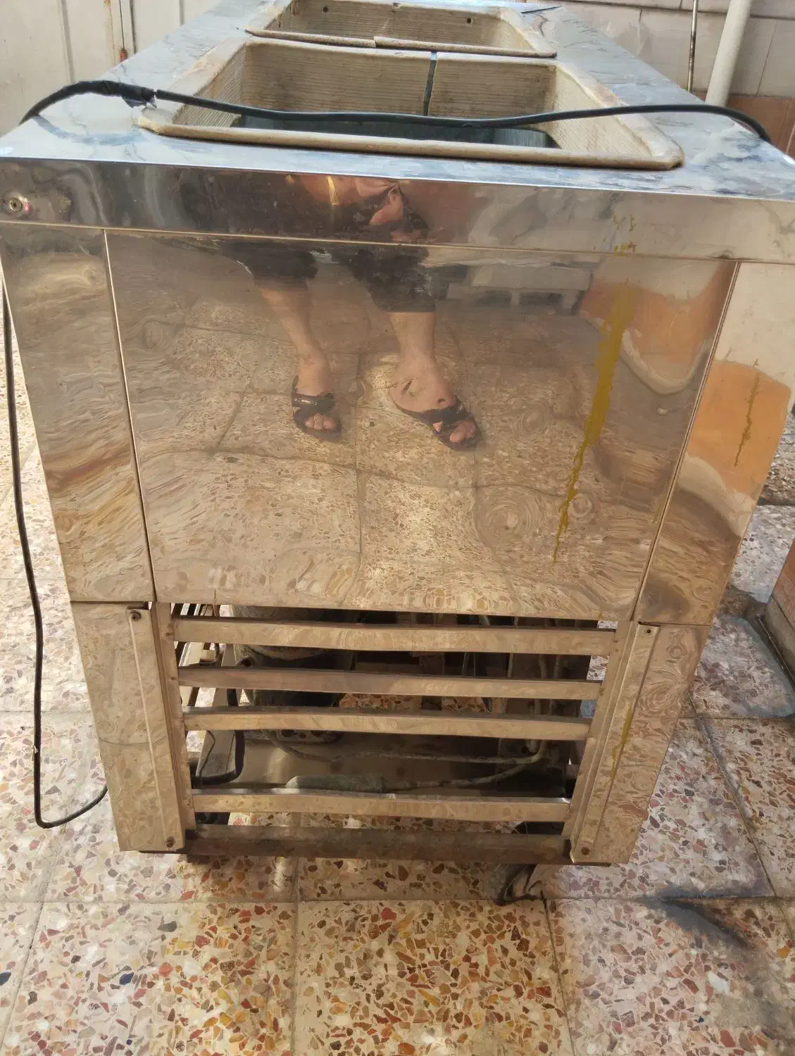 یخچال فریزر صندوقی|یخچال و فریزر|ایذه, |دیوار