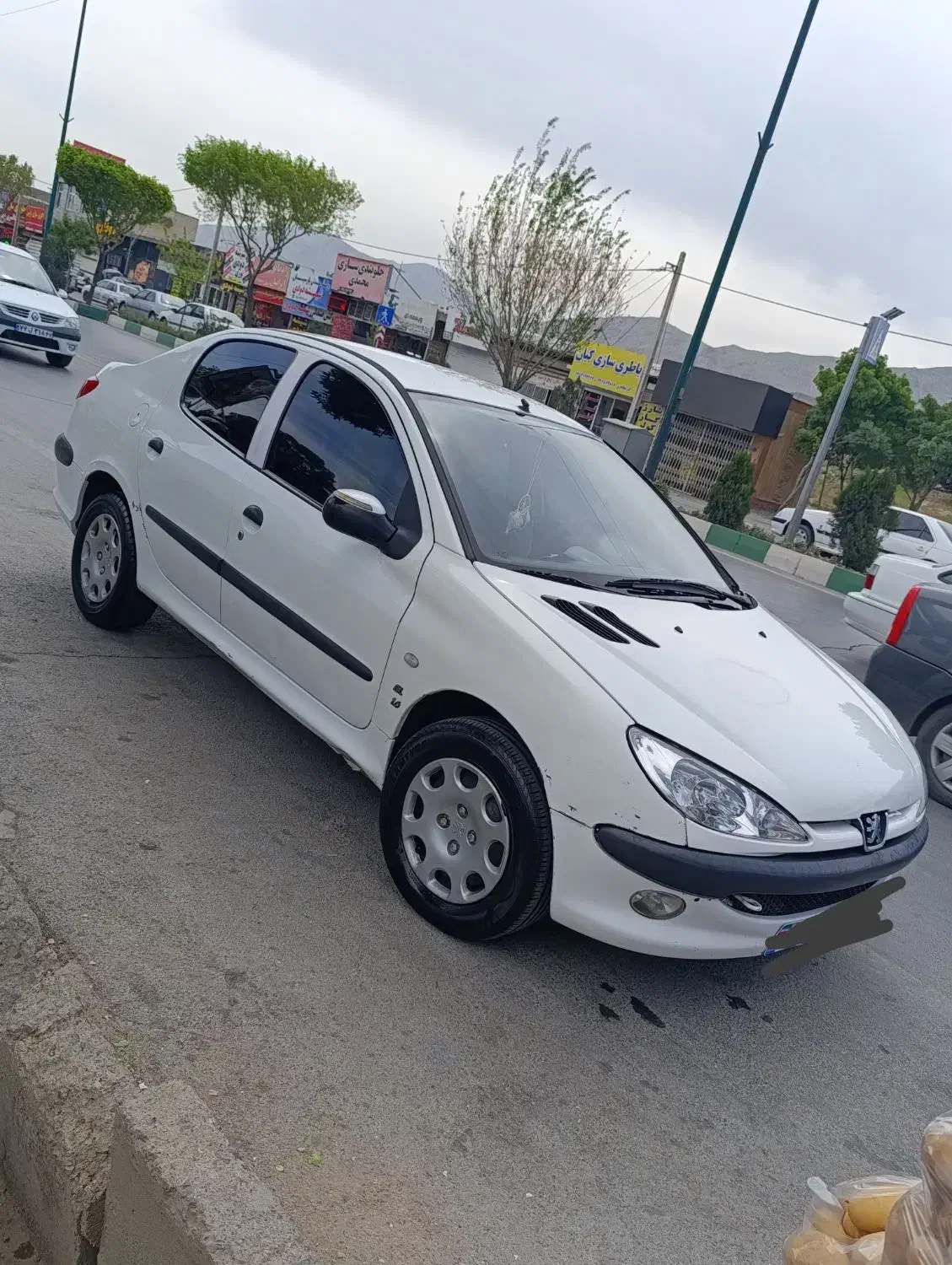 ماشین SD. 206|خودرو سواری و وانت|اراک, |دیوار