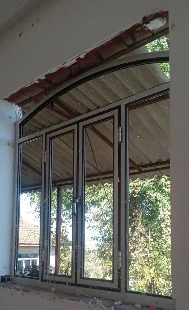 پنجره آلومینیوم|مصالح و تجهیزات ساختمان|لیسار, |دیوار