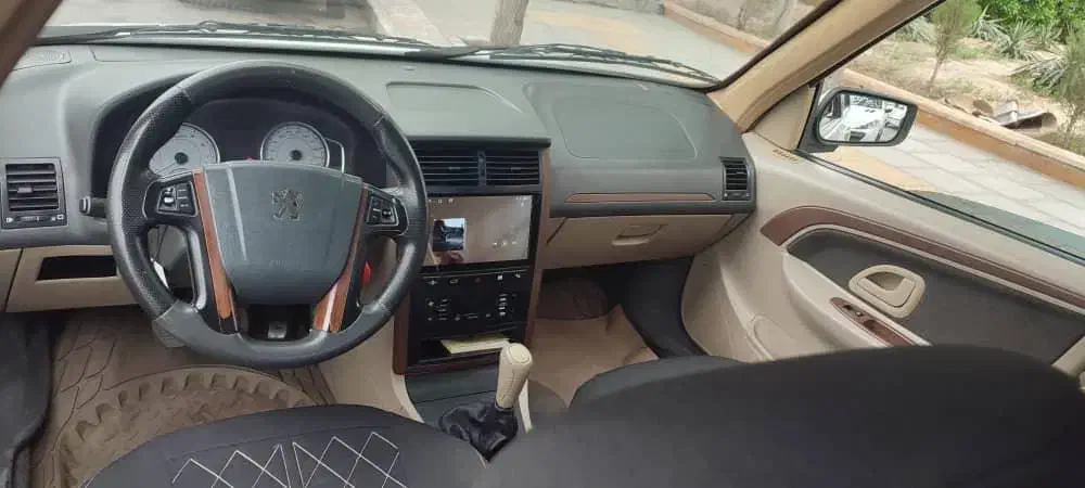 پارس سال مدل۴۰۰قابل معاوضه با سورن پلاس|خودرو سواری و وانت|مشهد, هنرستان|دیوار