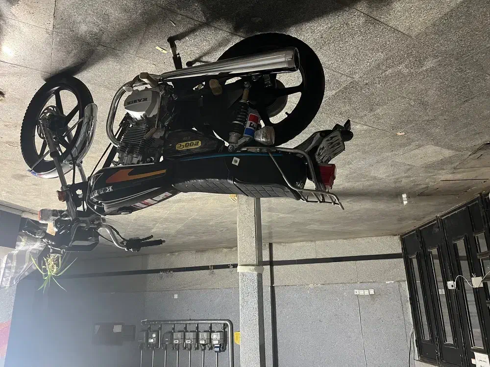 کبیر 200 درحد|موتورسیکلت|سبزوار, امیر کبیر|دیوار