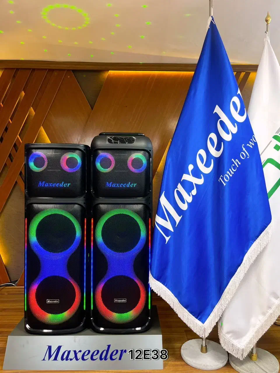 باند اسپیکر دوقلو خانگی آیوا مکسیدر اقساط 10 ماهه|سیستم صوتی خانگی|زنجان, |دیوار