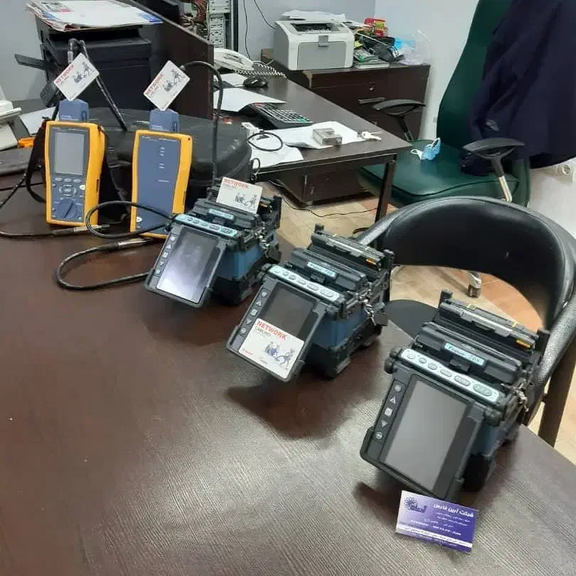 تست فلوک فیوژن فیبر نوری و شبکه|مودم و تجهیزات شبکه|کرمان, |دیوار