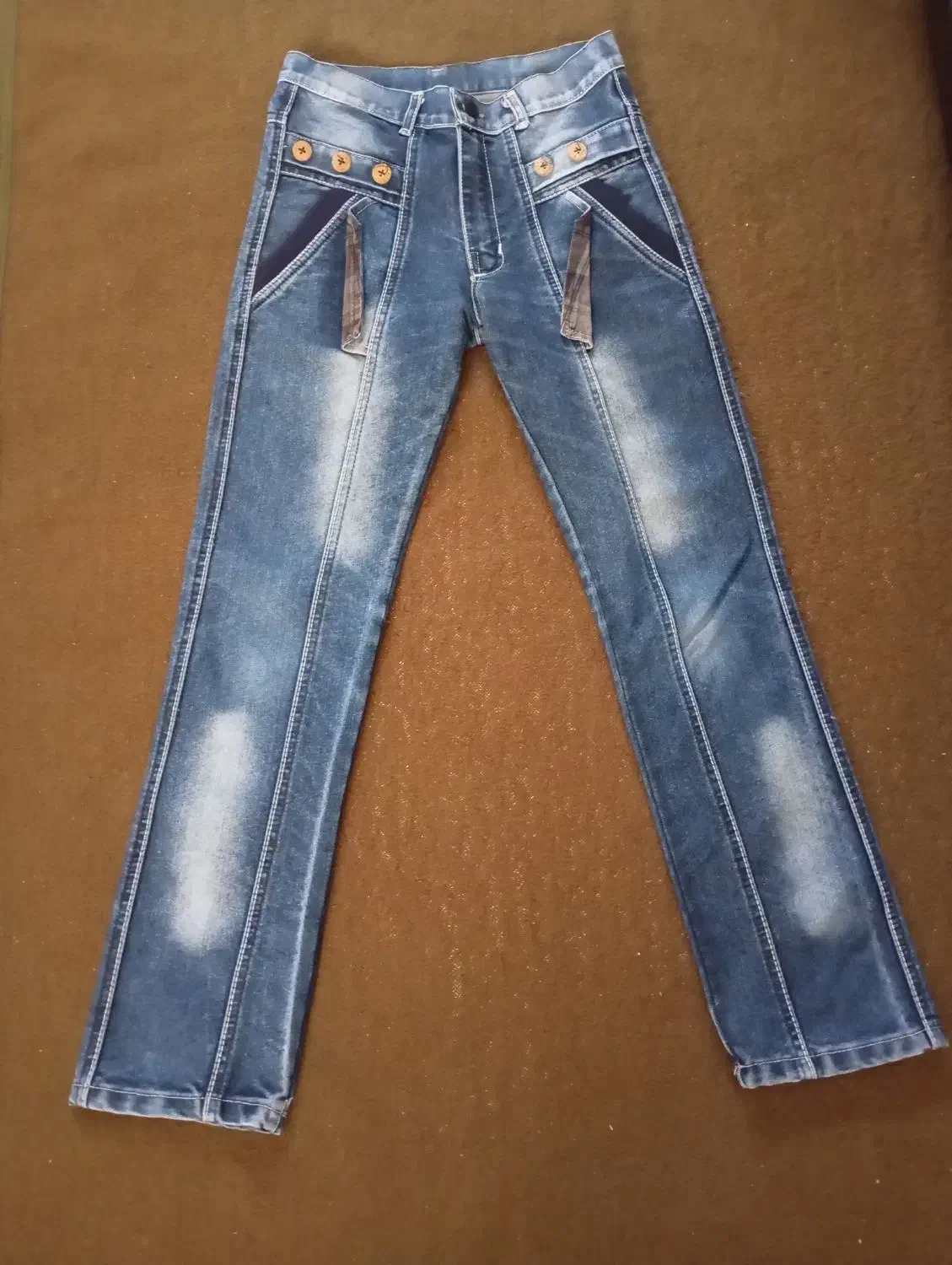 شلوار جین بچه گانه|کفش و لباس بچه|فولادشهر, A6|دیوار