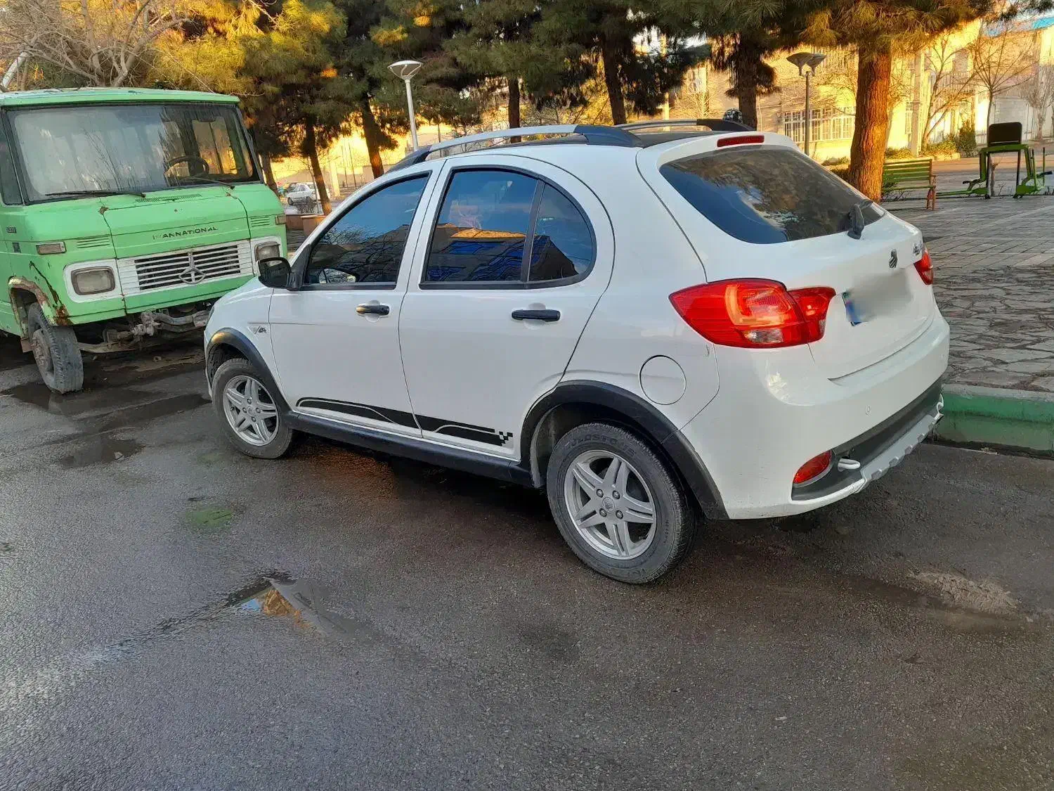 کویک R401 بی رنگ شاسی پلمپ|خودرو سواری و وانت|مشهد, سپاد|دیوار