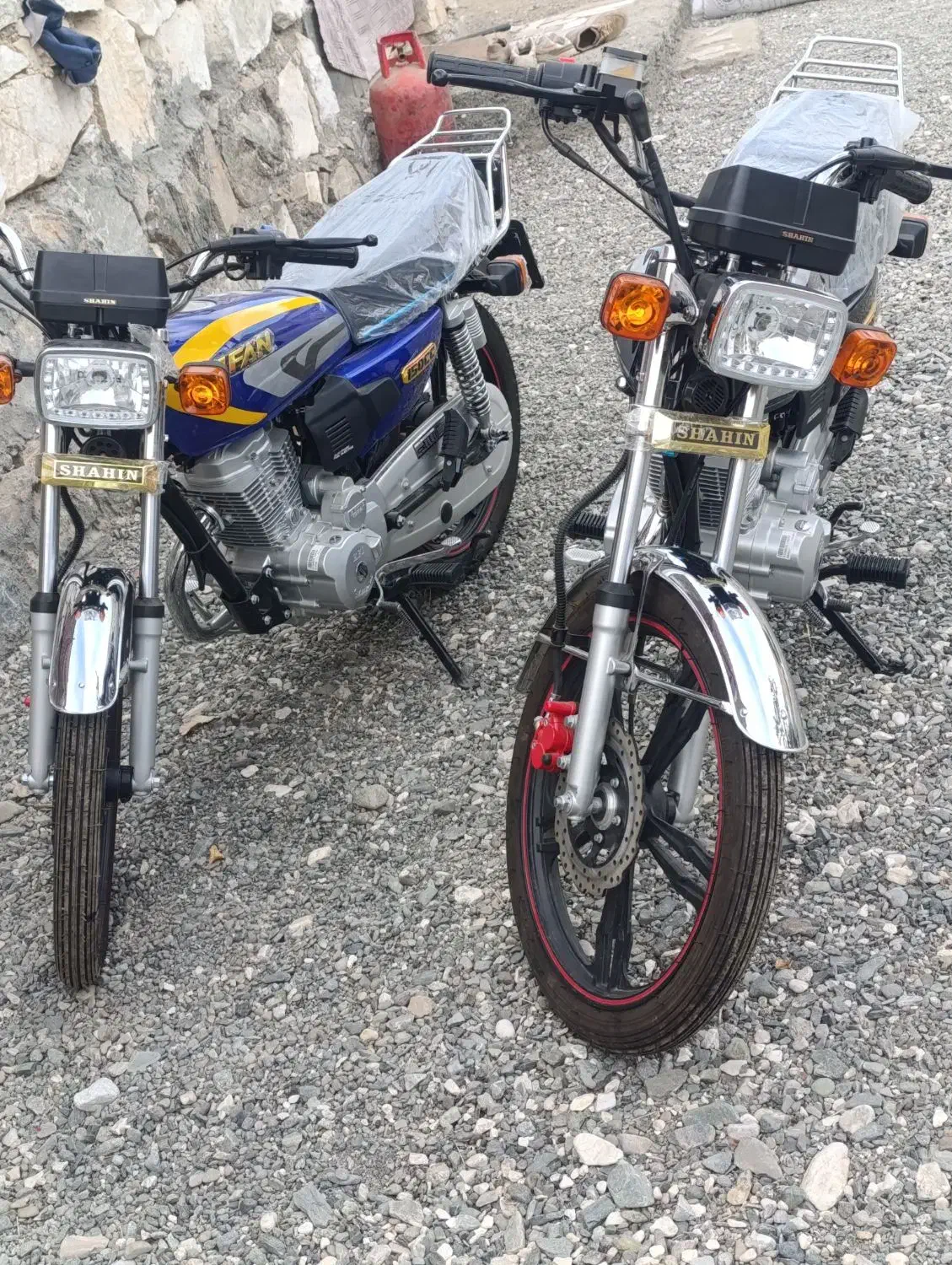 فروش 2عدد موتور سی‌جی 150|موتورسیکلت|صوغان, |دیوار