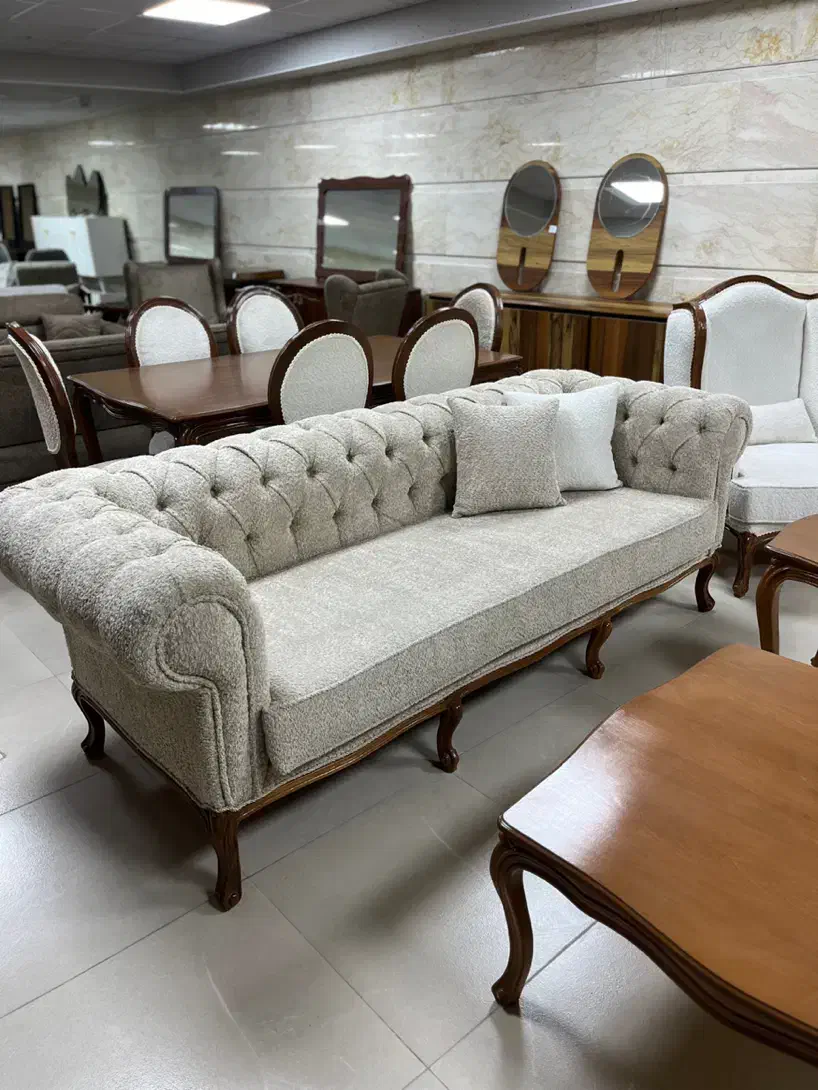 مبل فرانسوی اقساطی|مبلمان خانگی و میز عسلی|اردبیل, |دیوار