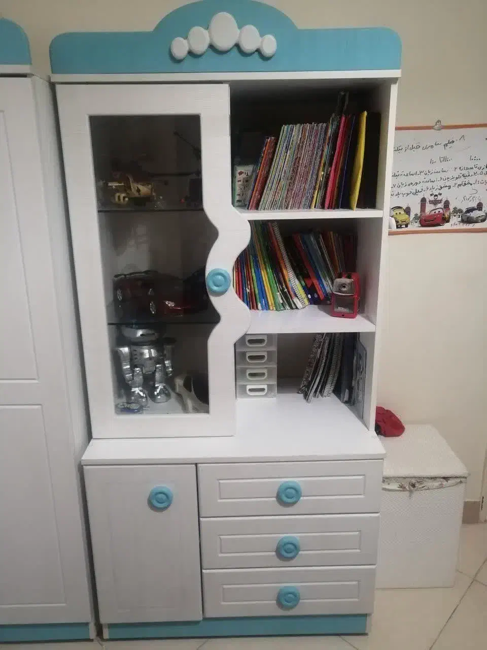 سرویس خواب نوجوان|تخت و سرویس خواب|کرج, باغستان|دیوار