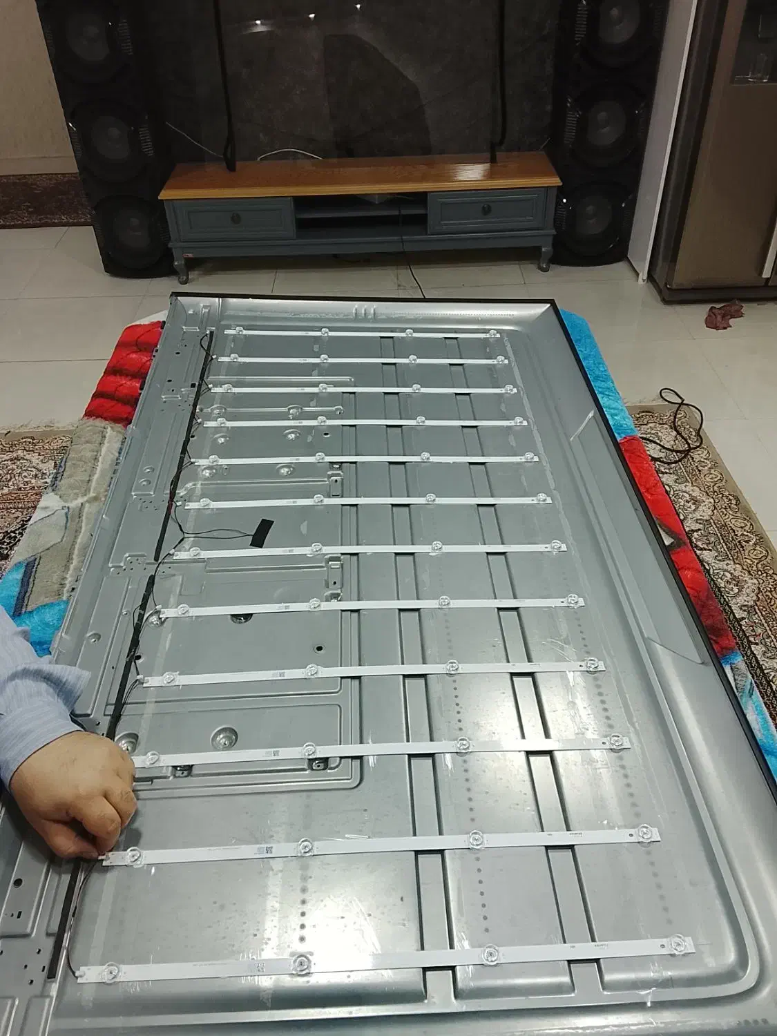 تعمیرات تلویزیون LCD LED|خدمات پیشه و مهارت|اهواز, گلستان|دیوار