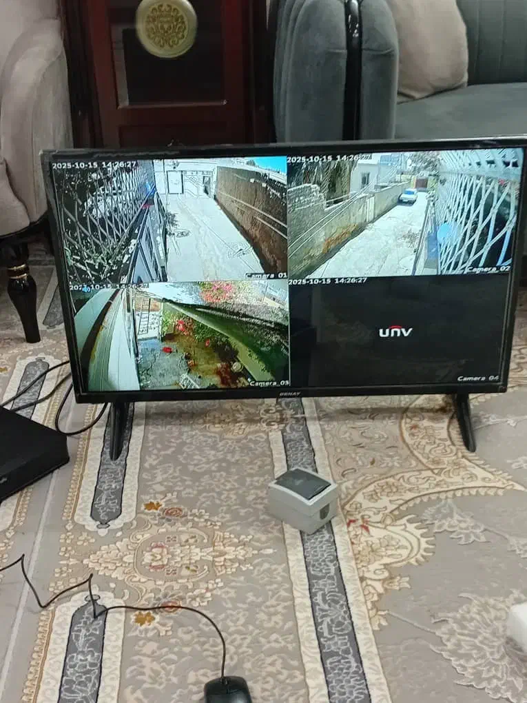 نصب دوربین مداربسته.دزدگیر وچشم.سیم کشی جک برقی|خدمات پیشه و مهارت|زابل, |دیوار