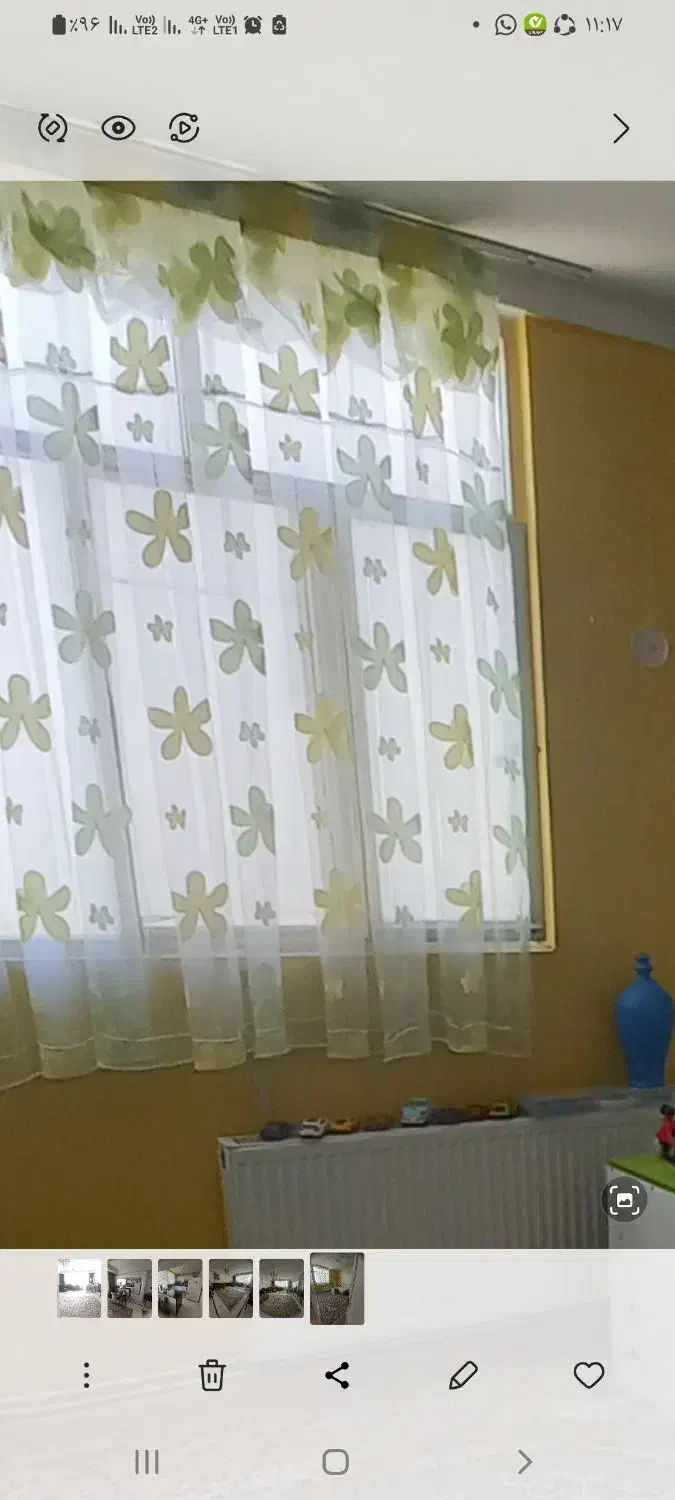 پرده شیک|پرده، رانر، رومیزی|قزوین, |دیوار