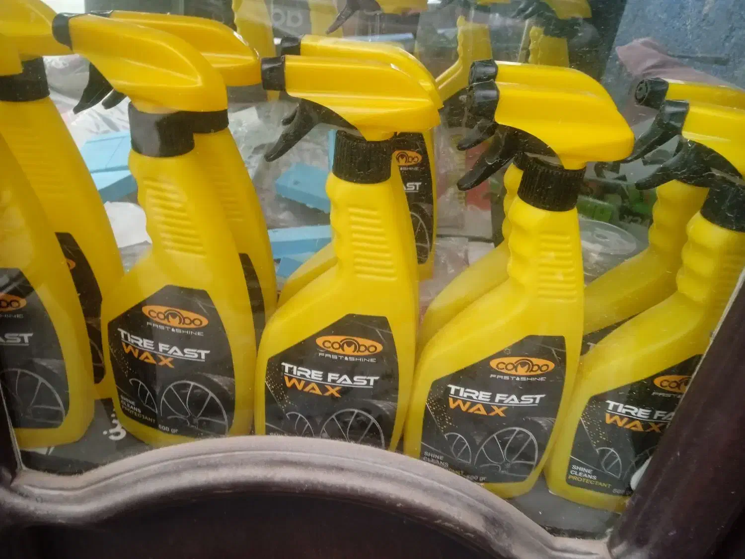 انواع واکس داشبورد لاستیک و خوشبو کننده عمده|عمده‌فروشی|کرمانشاه, |دیوار