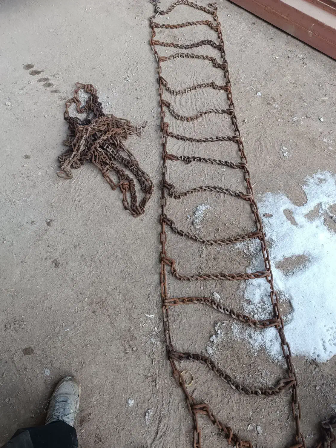 زنجیر چرخ کامیون|قطعات یدکی و لوازم جانبی|آبگرم, |دیوار