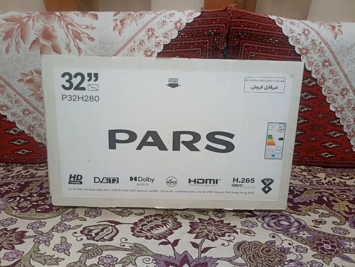 تلوزیون32اینچ|تلویزیون و پروژکتور|مشهد, سپاد|دیوار