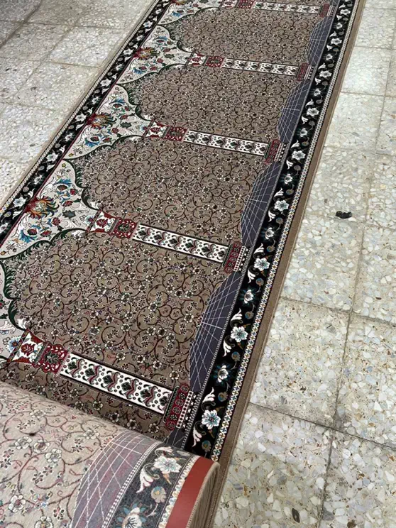 فرش سجاده گردویی مسجدی حسنا|فرش|تهران, زیبادشت|دیوار