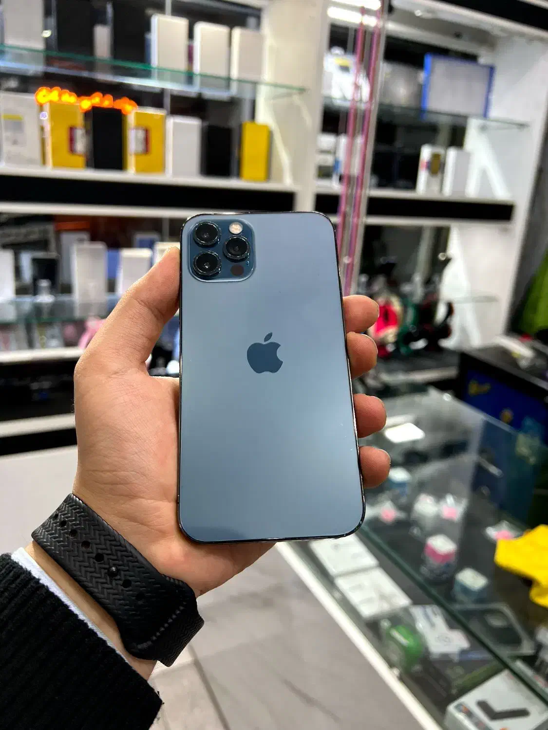 ایفون ۱۲ پرو ۲۵۶ گیگ zaa|موبایل|ارومیه, |دیوار