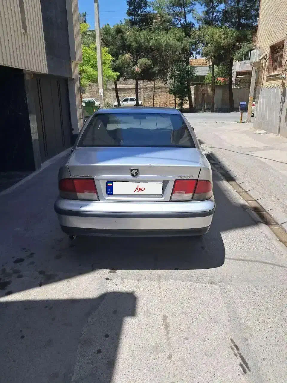 سمند مدل۸۵|خودرو سواری و وانت|مبارکه, |دیوار