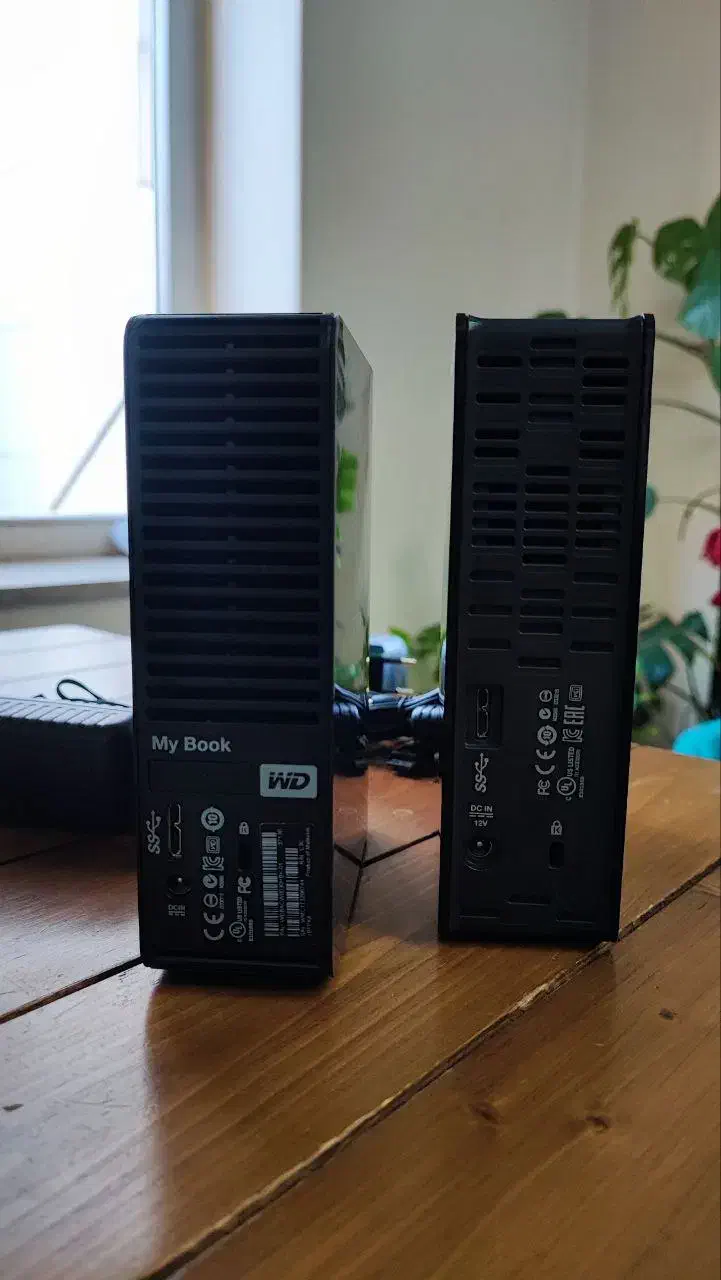 هارد اکسترنال مای بوک وسترن دیجیتال|قطعات و لوازم جانبی رایانه|تهران, قزل قلعه|دیوار