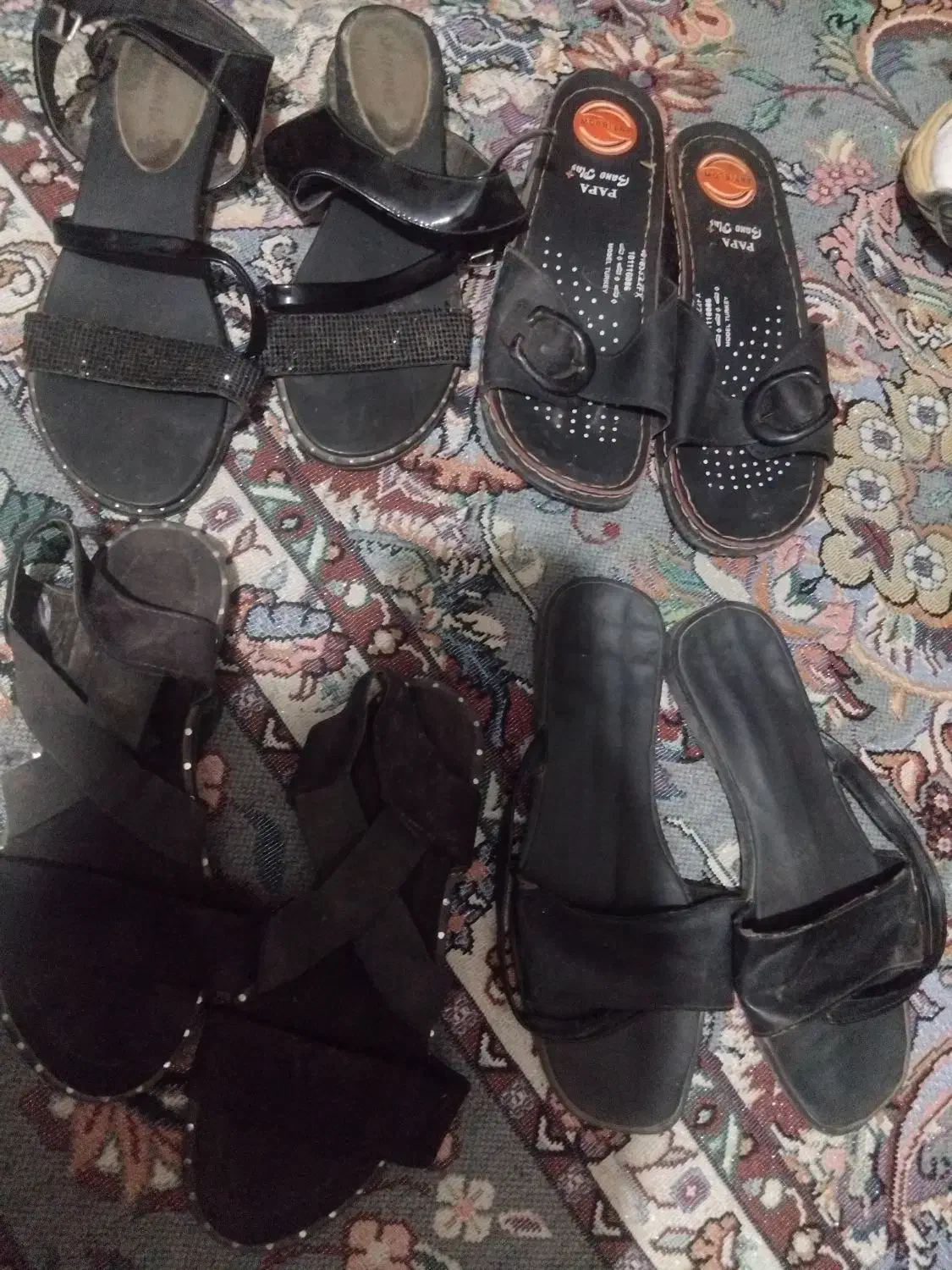 کفش زنانه|کیف، کفش، کمربند|رشت, بلوار گیلان|دیوار