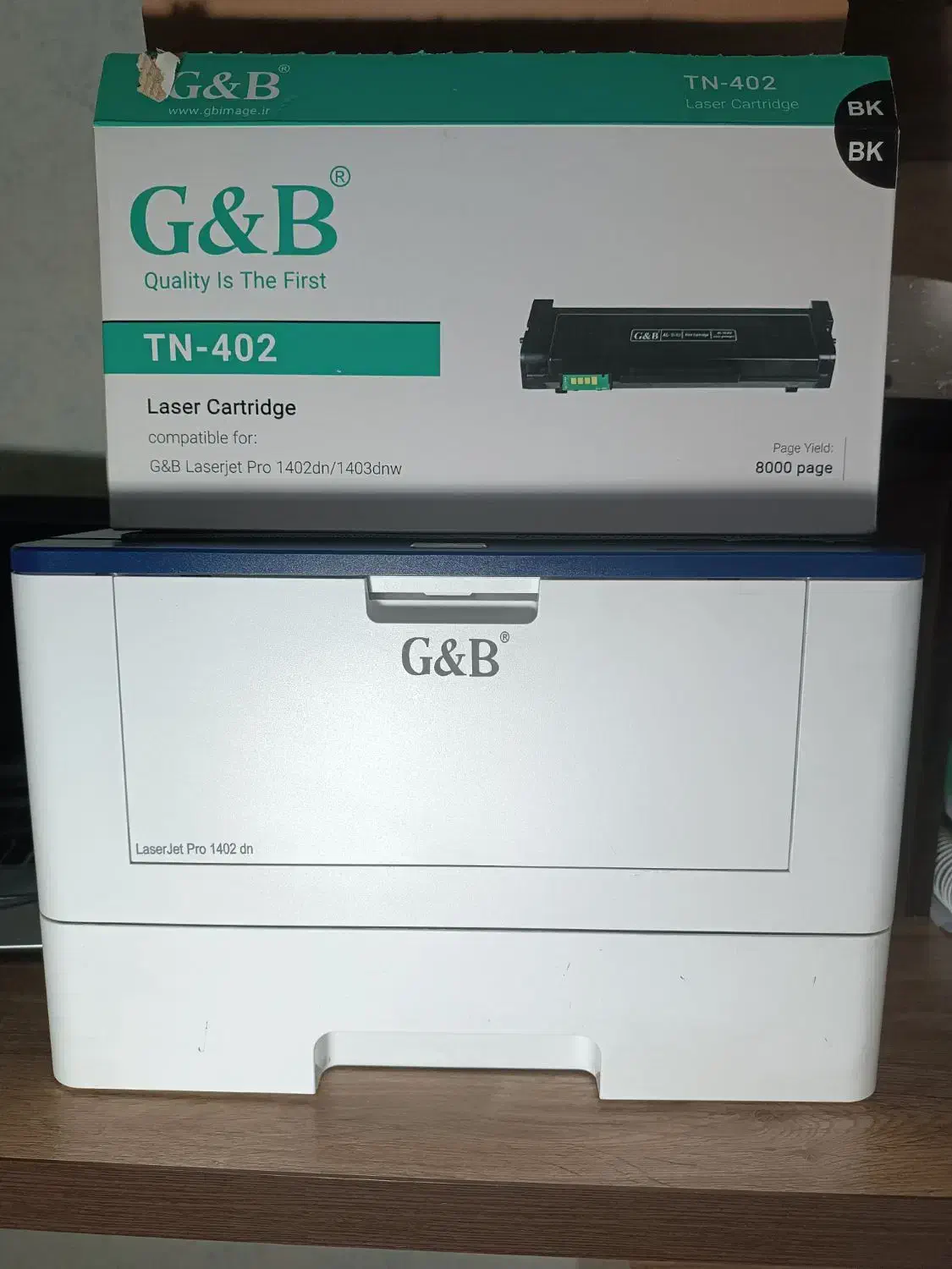 پرینتر لیزری در حد نو|پرینتر، اسکنر، کپی، فکس|شیراز, شهرک فرزانگان|دیوار