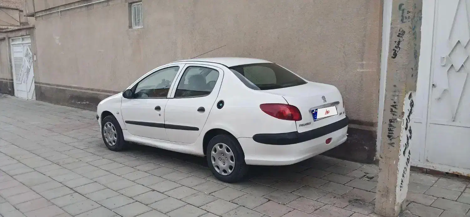 ۲۰۶  sd. مدل ۹۰|خودرو سواری و وانت|نقده, |دیوار