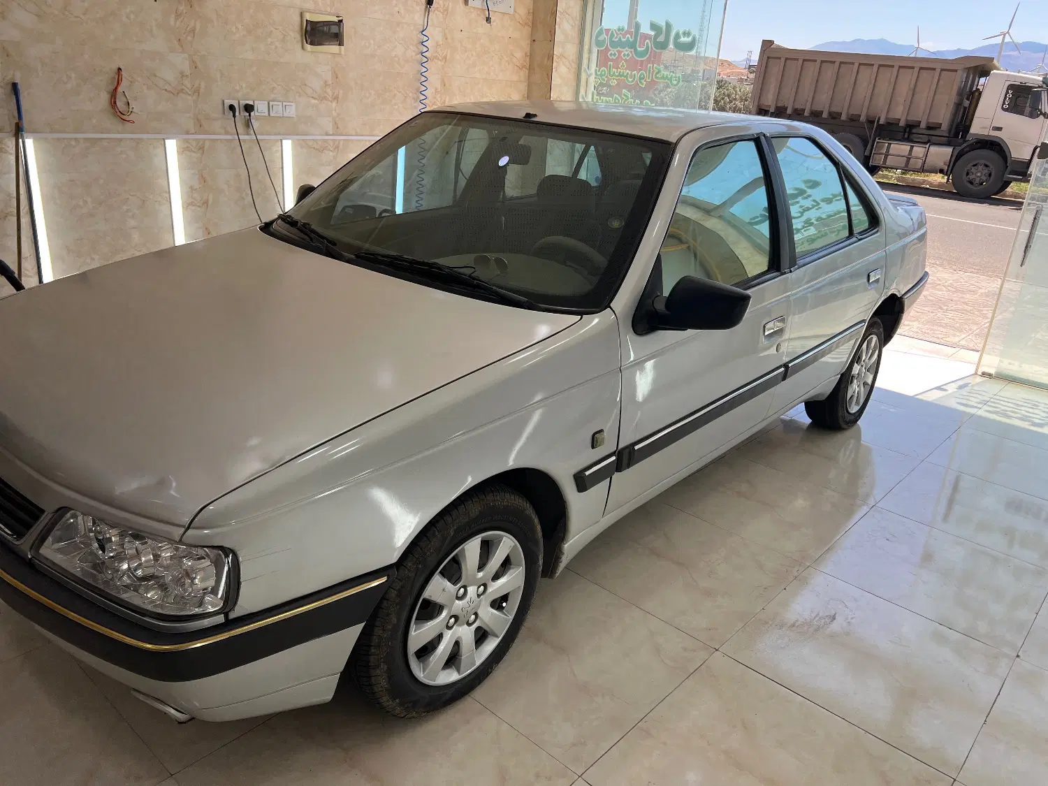 پژو 405slx|خودرو سواری و وانت|رشت, توشیبا|دیوار