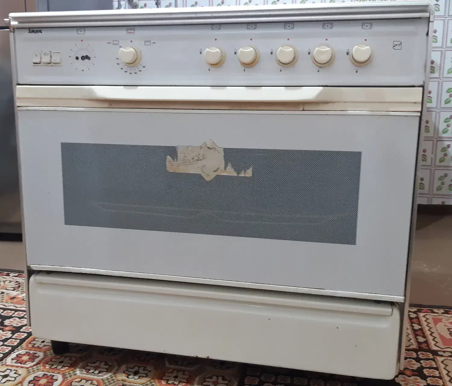 اجاق گاز سینجر|اجاق گاز و لوازم برقی پختوپز|قائمشهر, |دیوار