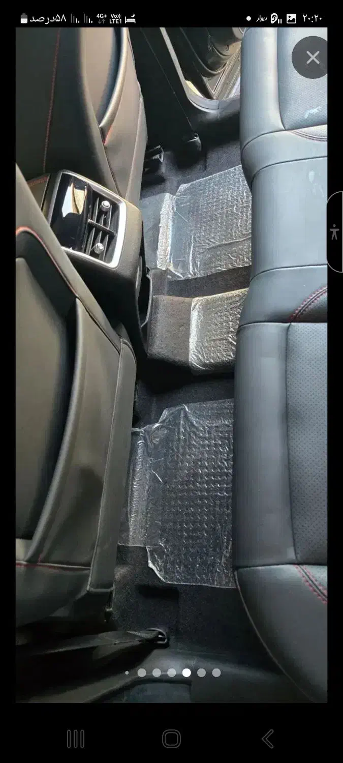 امویام X55 Pro اکسلنت اسپرت، مدل ۱۴۰۴|خودرو سواری و وانت|شیراز, قصرالدشت|دیوار