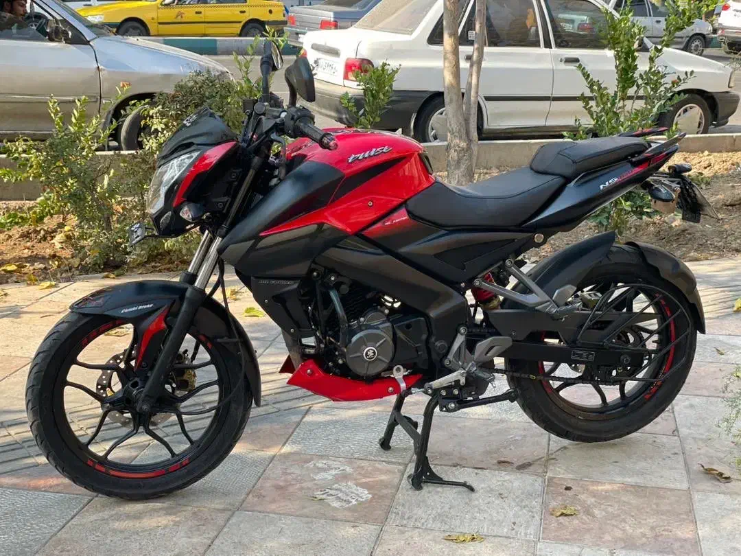 موتور ان اس ۱۶۰ مدل ۱۴۰۱|موتورسیکلت|تهران, ستارخان|دیوار