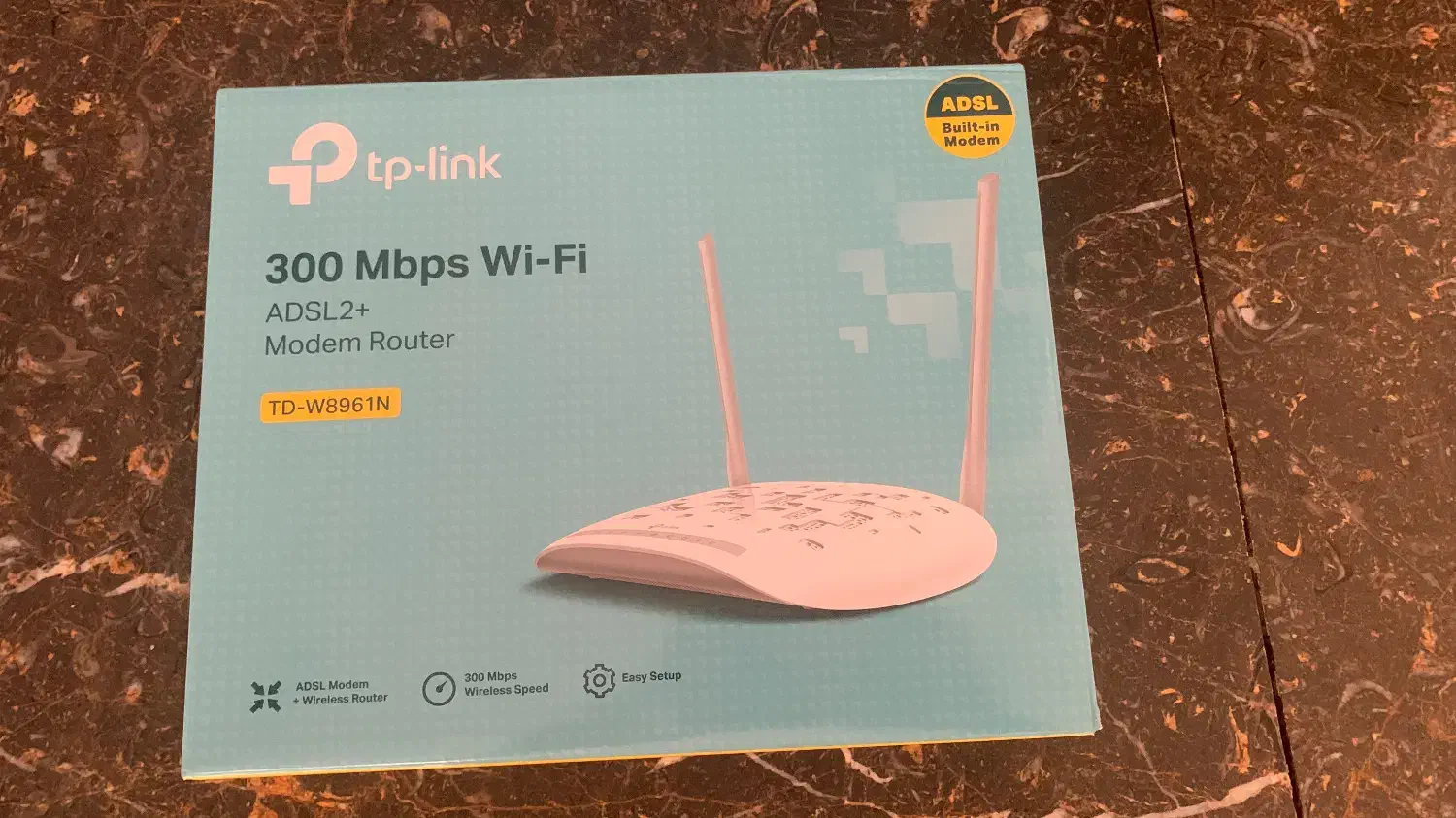 مودم روتر adsl+2 تی پی لینک tp link مدل ۸۹۶۱|مودم و تجهیزات شبکه|کرج, باغستان|دیوار