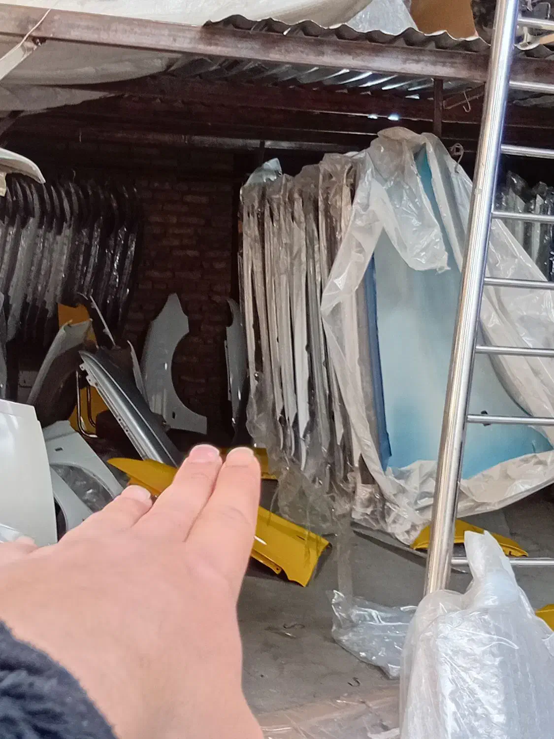 کاپوت ایساکو سایپا چینی اچ سی کراس|قطعات یدکی و لوازم جانبی|تهران, جوادیه|دیوار