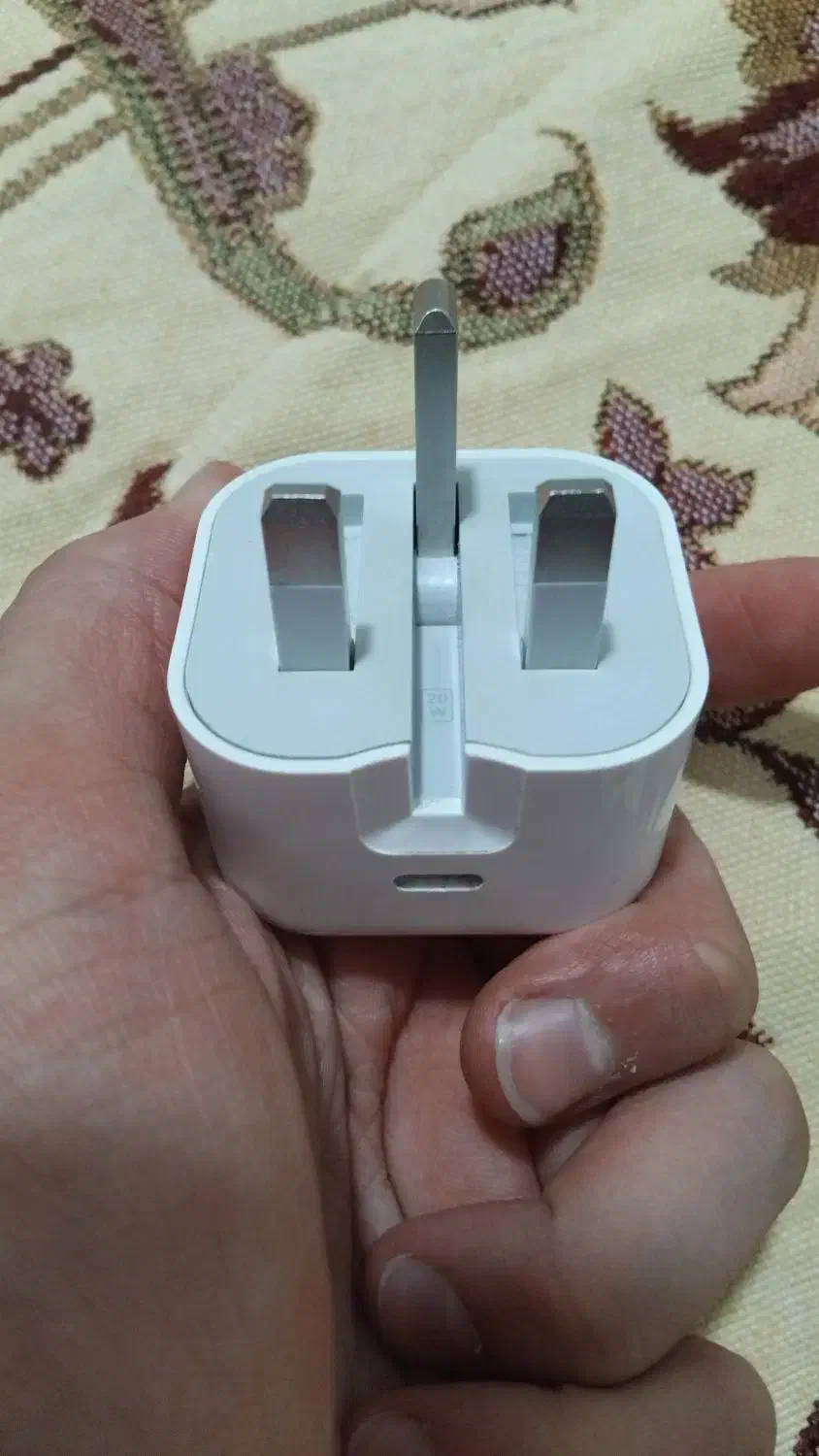 آداپتور اورجینال اپل|لوازم جانبی موبایل و تبلت|قم, باجک دو|دیوار