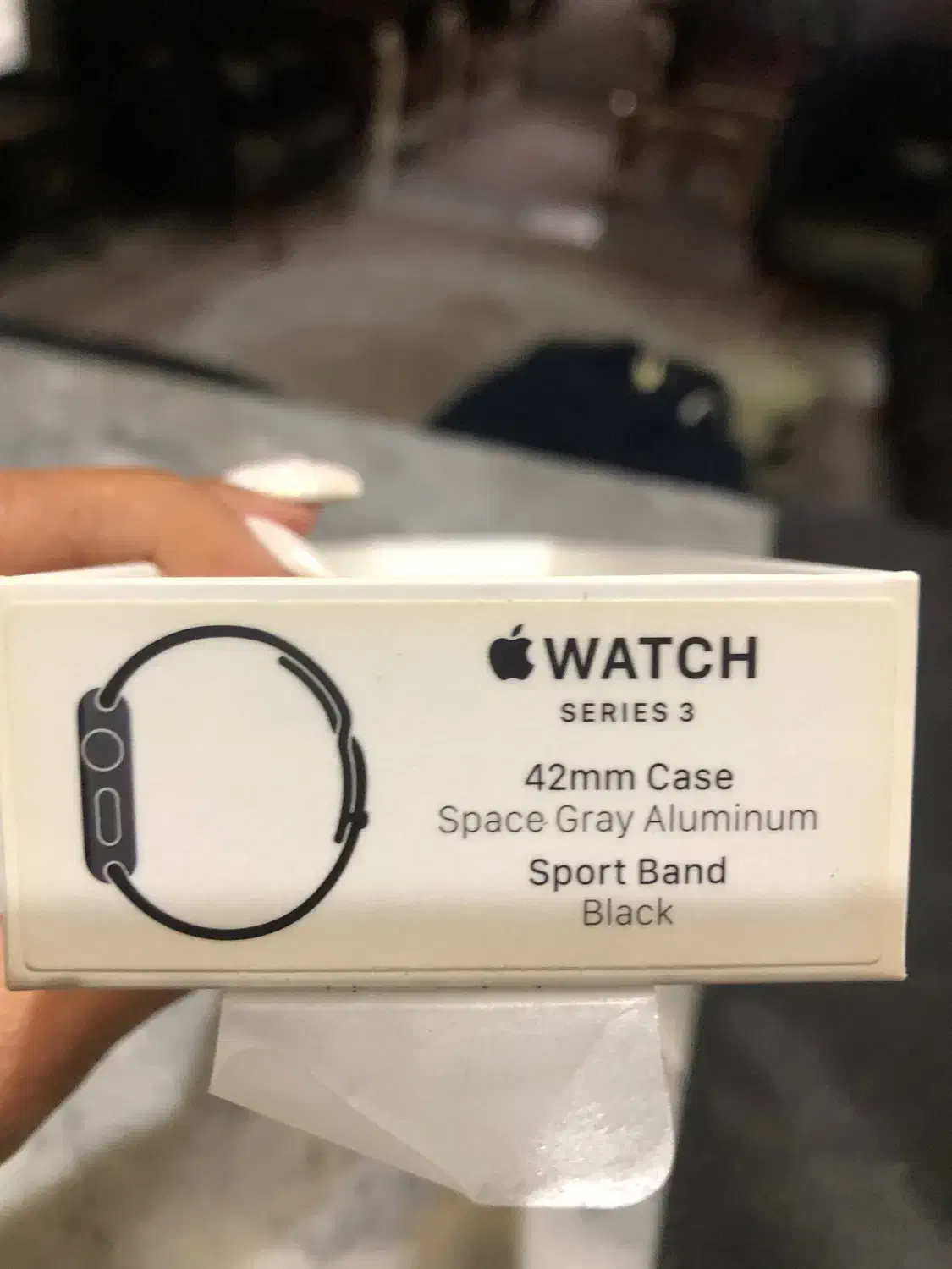 اپل واچ سری ۳سایز۴۲قیمت۳/۹۰۰|لوازم جانبی موبایل و تبلت|بندر انزلی, آذربایجان|دیوار