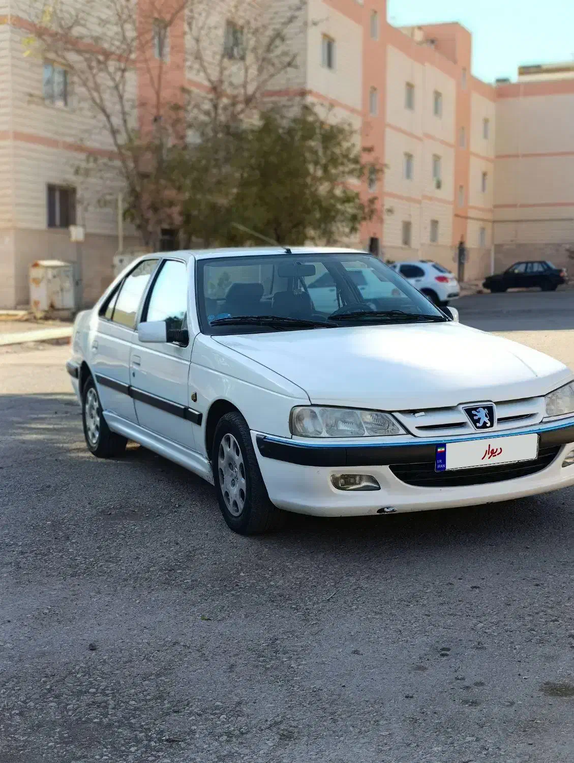 پژو پارس موتور اروپا گیج وسط|خودرو سواری و وانت|پرند, فاز ۳|دیوار