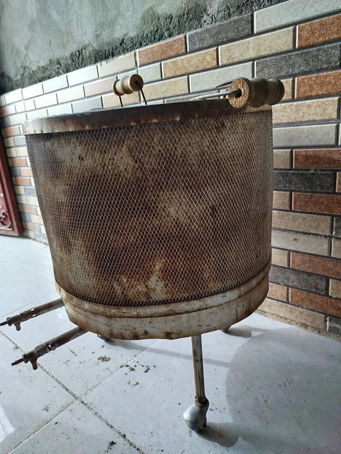 تنور گازی بزرگ|اجاق گاز و لوازم برقی پخت‌وپز|سنندج, |دیوار