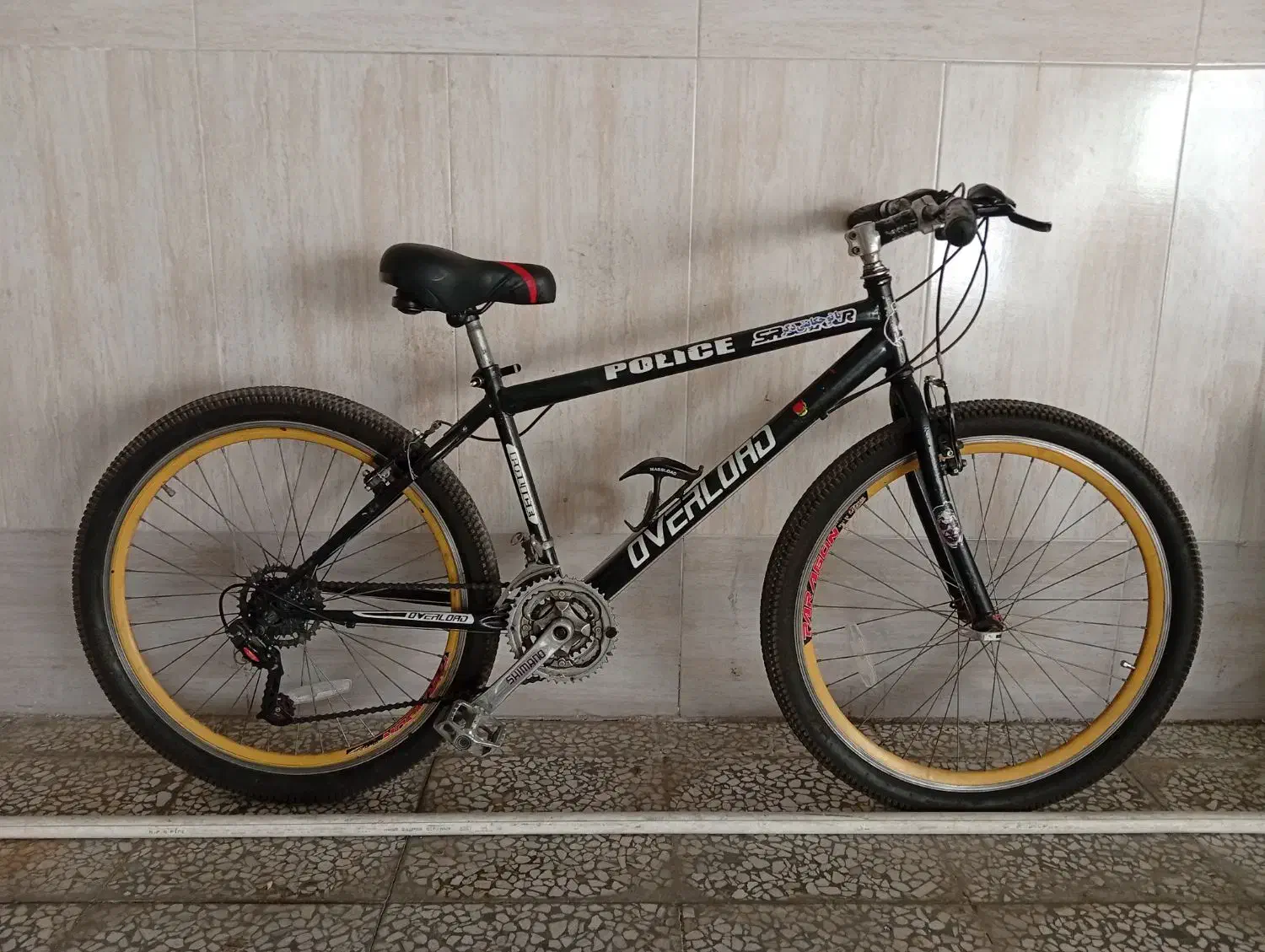 دوچرخه 26 اورلورد|دوچرخه، اسکیت، اسکوتر|قدس, شهرقدس|دیوار